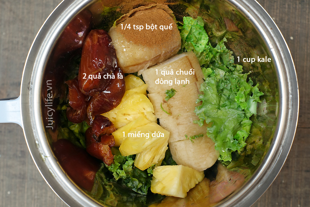 Kale lover ingredients